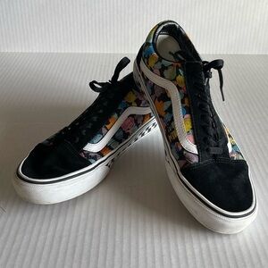 Vans Customs Peanuts Old Skool Skater Sneakerz